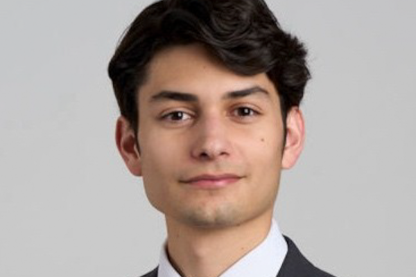 Headshot of Sergio Plazas